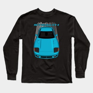 Dodge Stealth 1990-1993 - Blue Long Sleeve T-Shirt